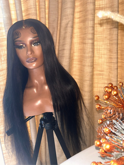 "Ari"-Ready To Wear Wig- Straight