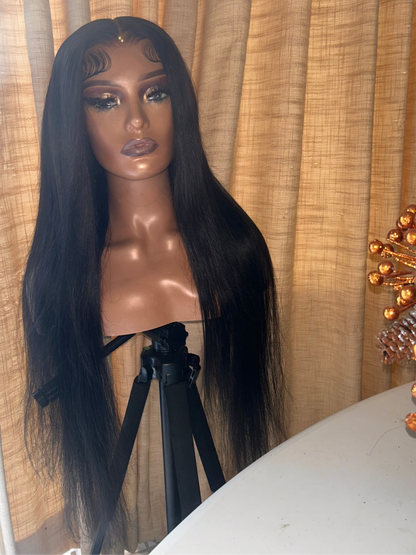 "Ari"-Ready To Wear Wig- Straight